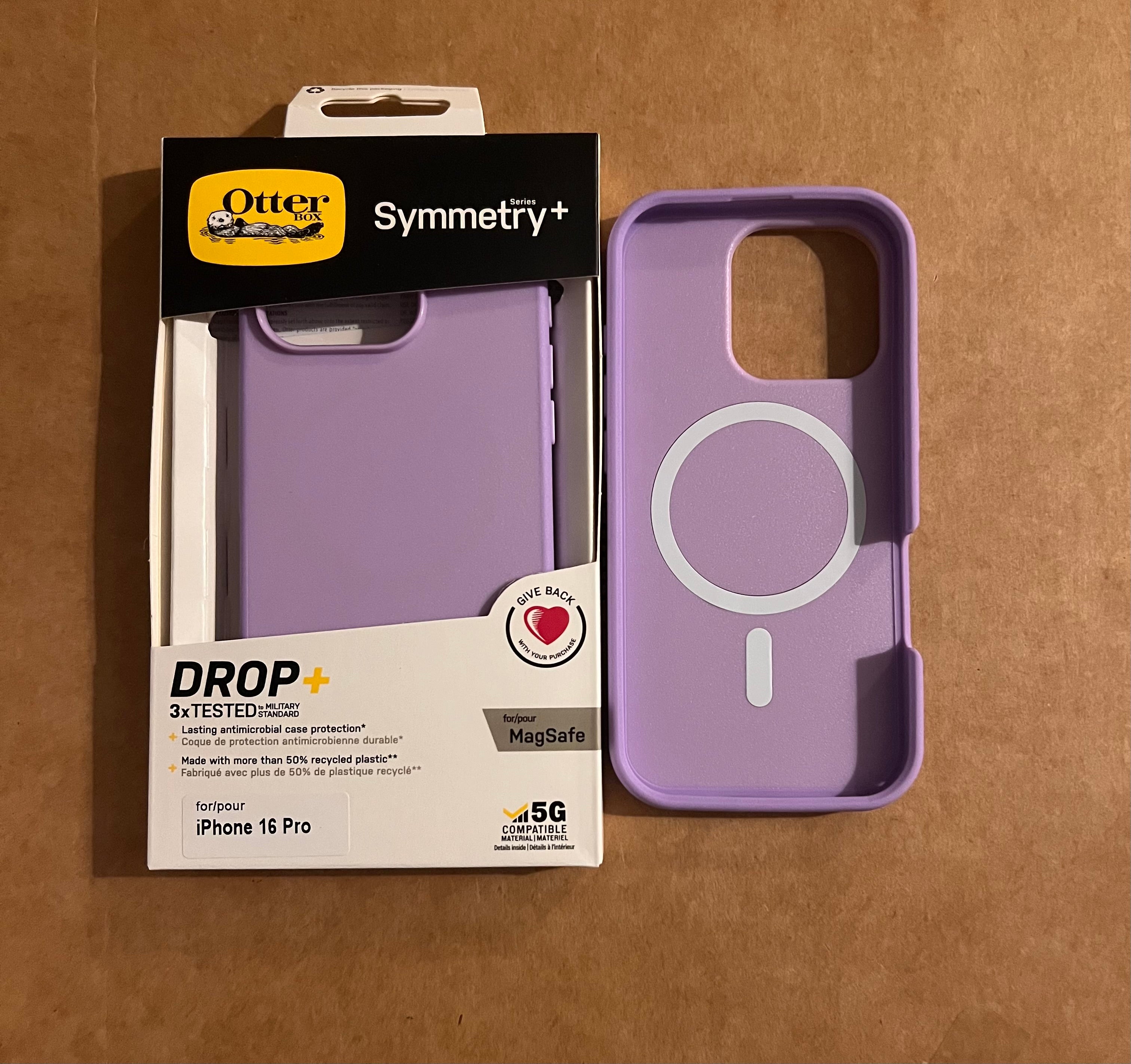 OtterBox Symmetry+ Colour Collections Phone Case- for Apple iPhone 16 Series OtterBox Symmetry+ Colour Collections Phone Case- for Apple iPhone 16 Series